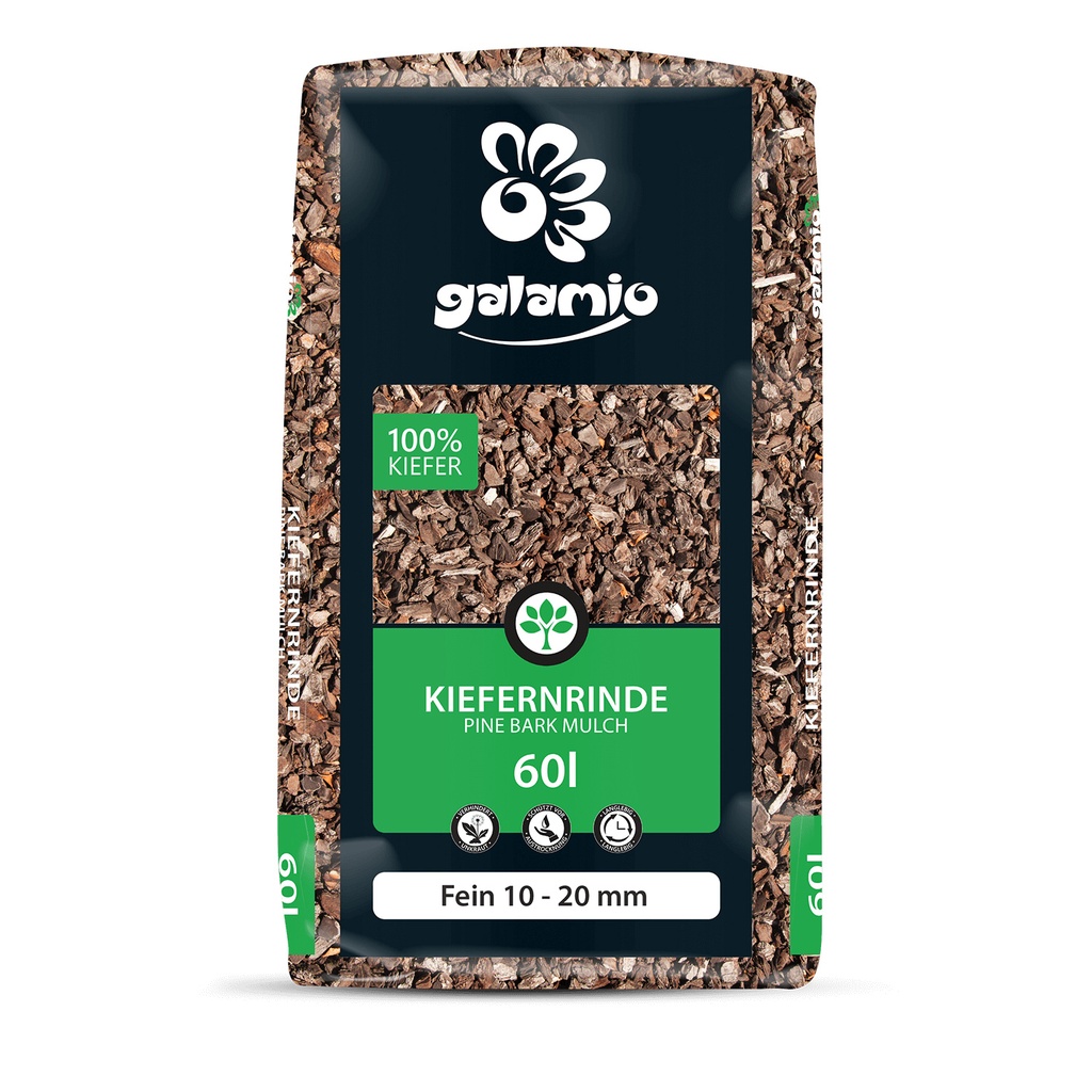 Galamio Kiefernrinde Fein 10 - 20 mm 60 l