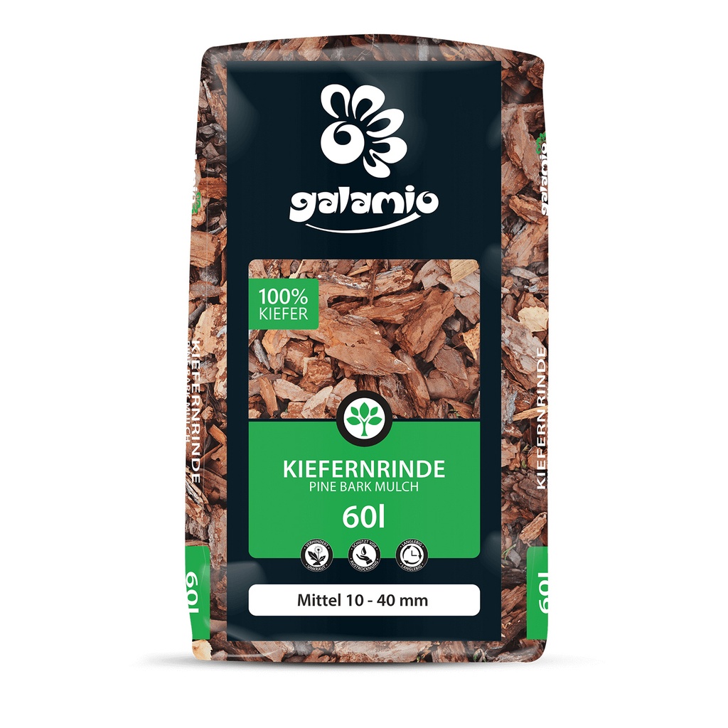 Galamio Kiefernrinde Mittel 10 - 40 mm 60 l