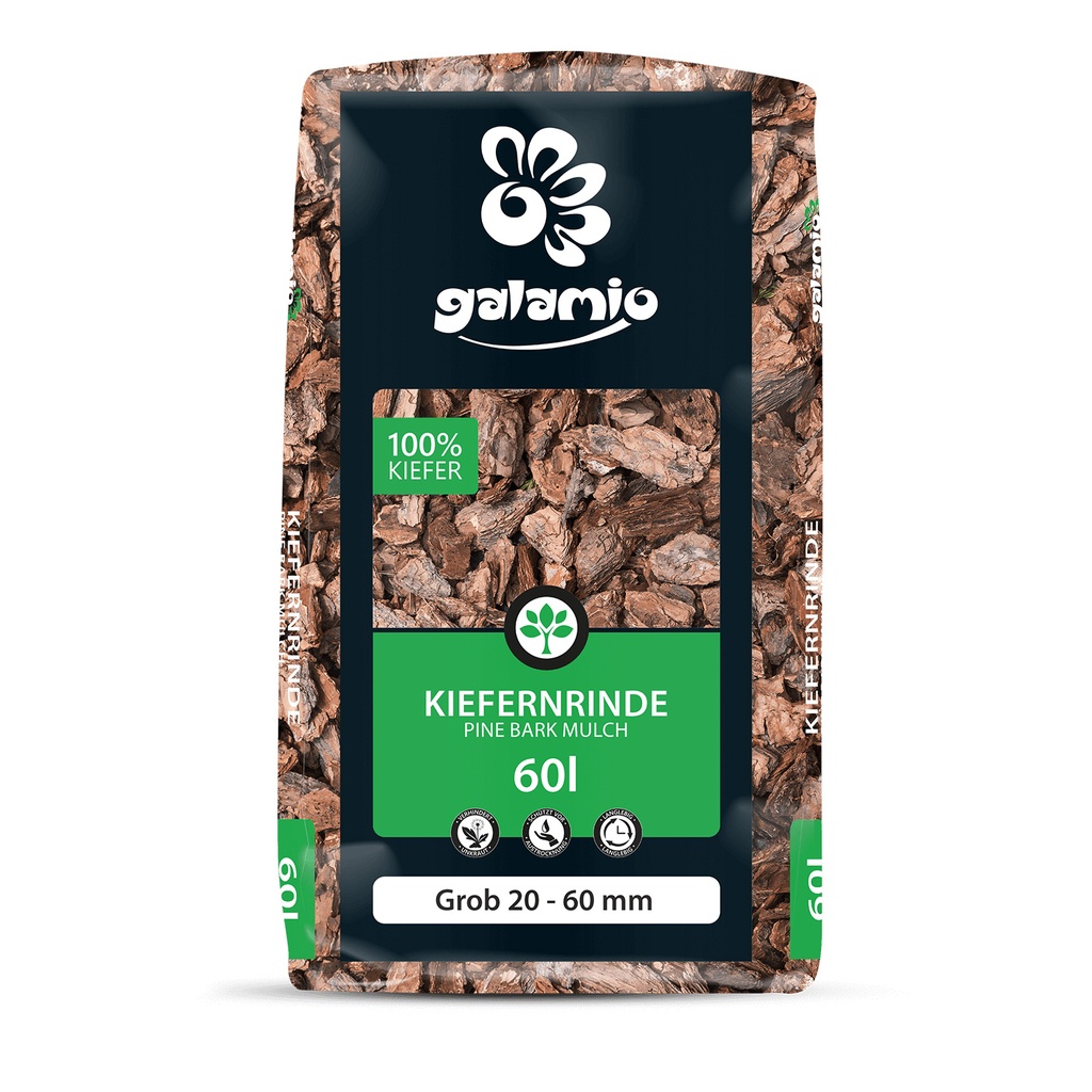 Galamio Kiefernrinde Grob 20 - 60 mm 60 l