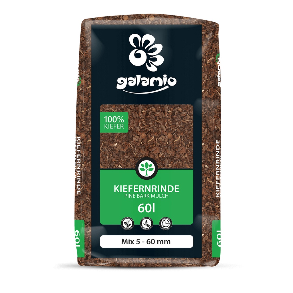 Galamio Kiefernrinde Mix 5 - 60 mm 60 l