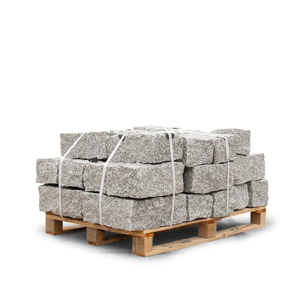 Galamio Granit Mauersteine Gespalten 40 x 20 x 20 cm 1000 kg
