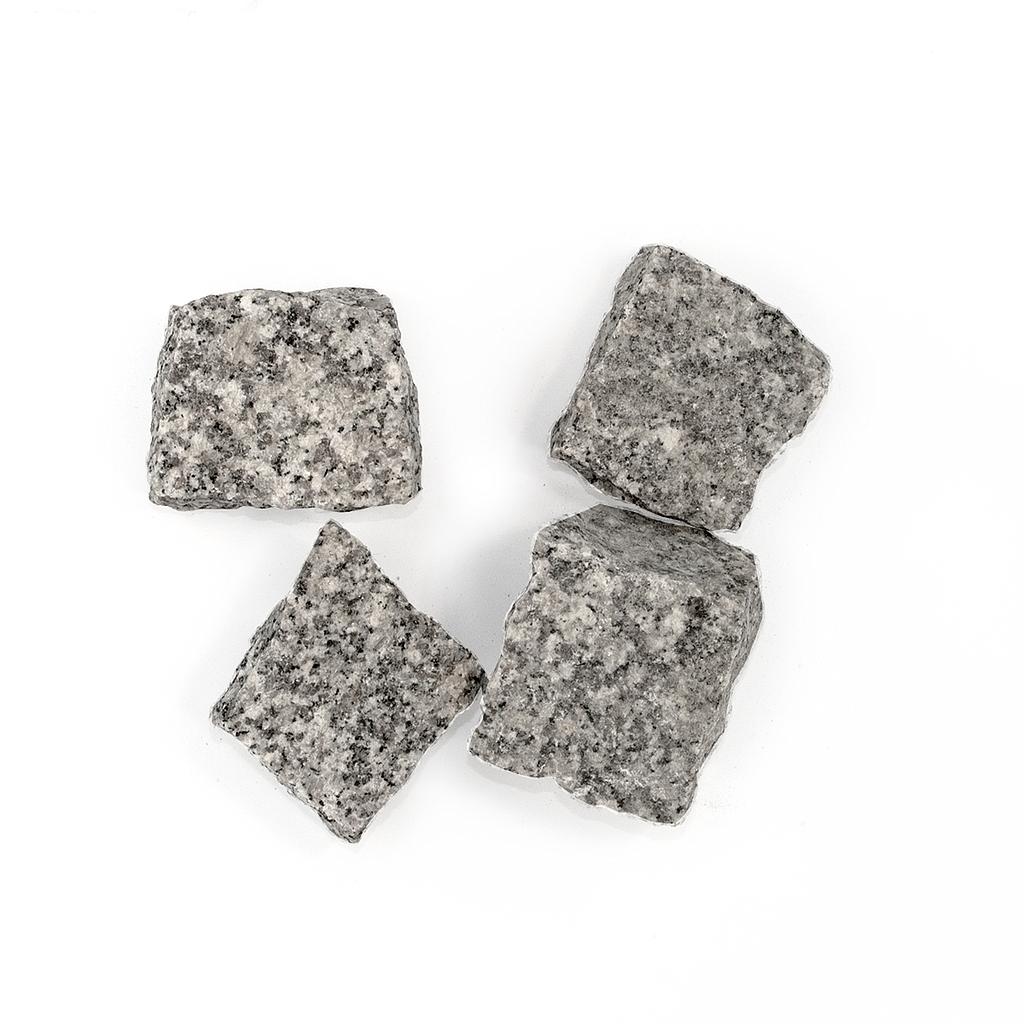 Galamio Granit Pflastersteine Gespalten 4 / 6 1000 kg