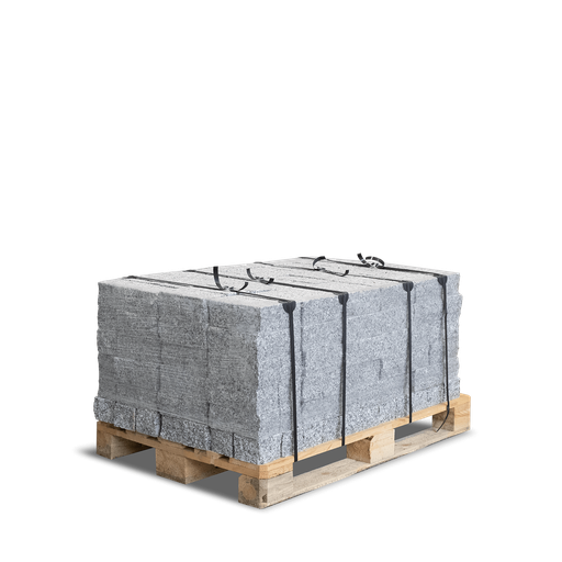 [GPF10] Galamio Granit Pflastersteine Gespalten Gesägt Geflammt 10 x 10 x 8 cm 1000 kg