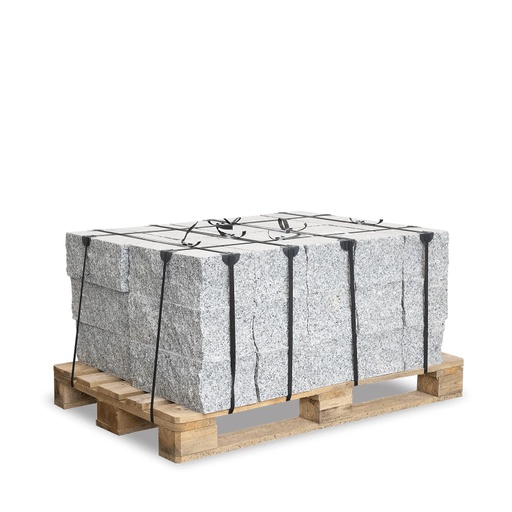 [GRG10] Galamio Granit Randsteine Gespalten Gesägt 40 x 20 x 15 cm 1000 kg