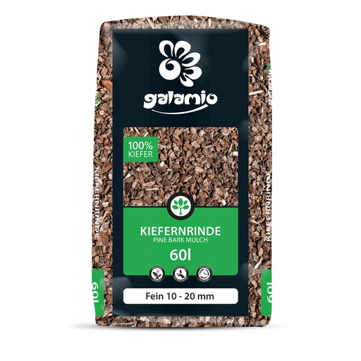 [MUA60] Galamio Kiefernrinde Fein 10 - 20 mm 60 l
