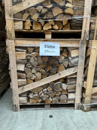 [HEI25] Heizfuxx Brennholz Eiche 25 cm 1,0 rm