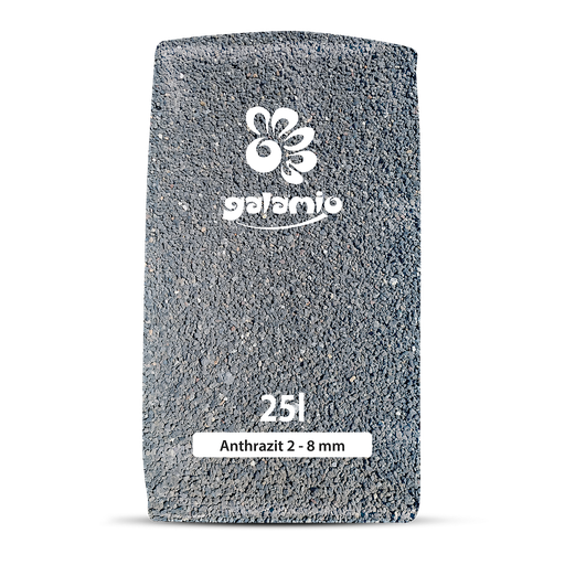 [LVC25] Galamio Lavamulch Anthrazit Fein 2 - 8 mm 25 l