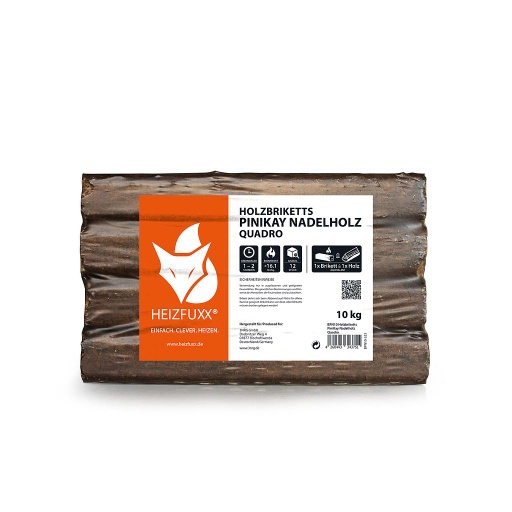 [BPN10] Heizfuxx Pinikay Hartholz Quadro 10 kg
