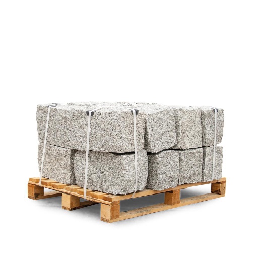 [GSB10] Galamio Granit Mauersteine Gespalten 40 x 25 x 25 cm 1000 kg