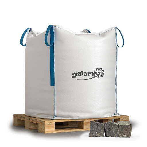 [BPK10] Galamio Basalt Pflastersteine 4 / 6 1000 kg